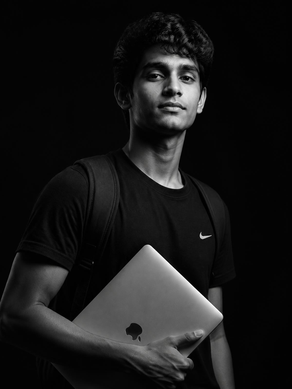 Ambitious Indian student ready to build